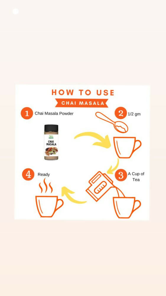 Shuddh Natural Premium Chai Masala | Swadesiicart