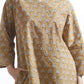 Breathables Yellow Butta Cotton Co-Ord Set