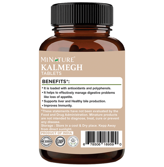 Minature Kalmegh Tablets | Swadesiicart