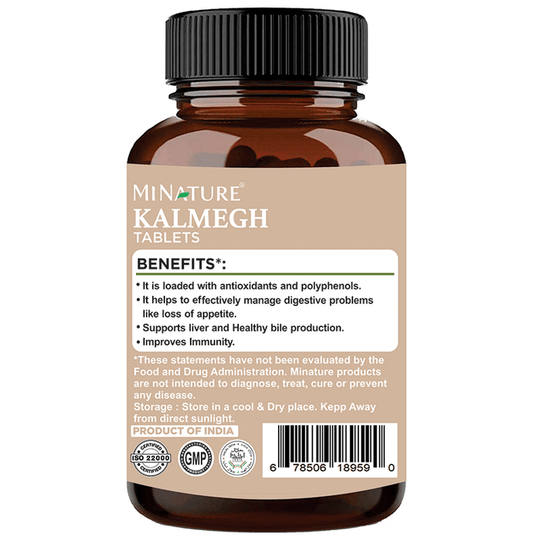Minature Kalmegh Tablets | Swadesiicart