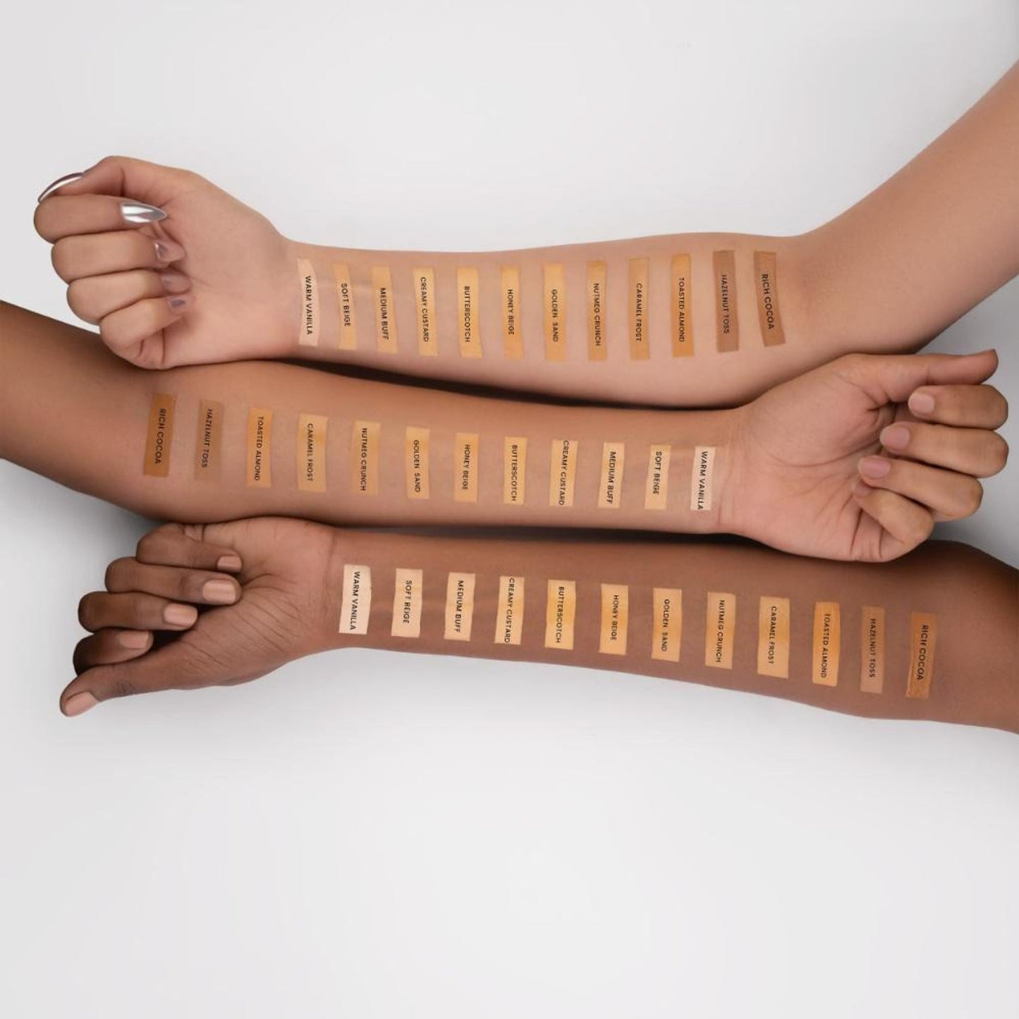 MARS Cosmetics Artistry Liquid Foundation - 03-Medium Buff - Swadesiicart