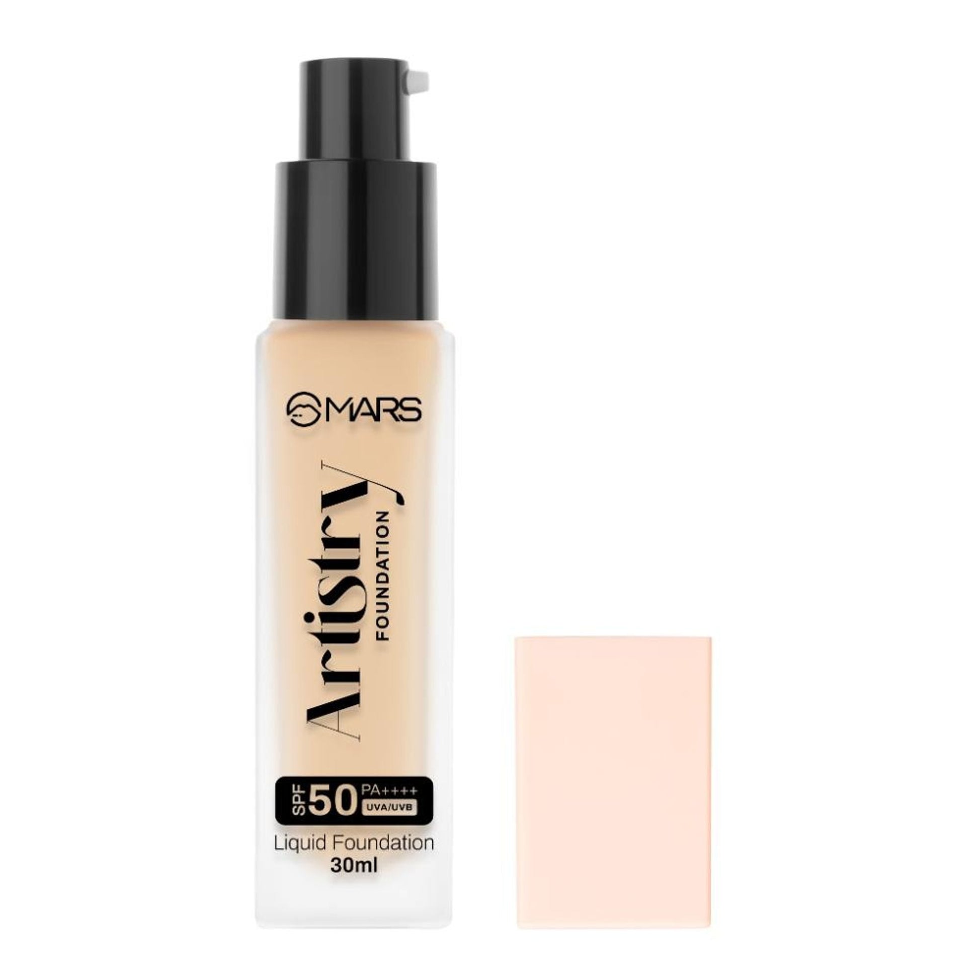 MARS Cosmetics Artistry Liquid Foundation - 04-Creamy Custard - Swadesiicart