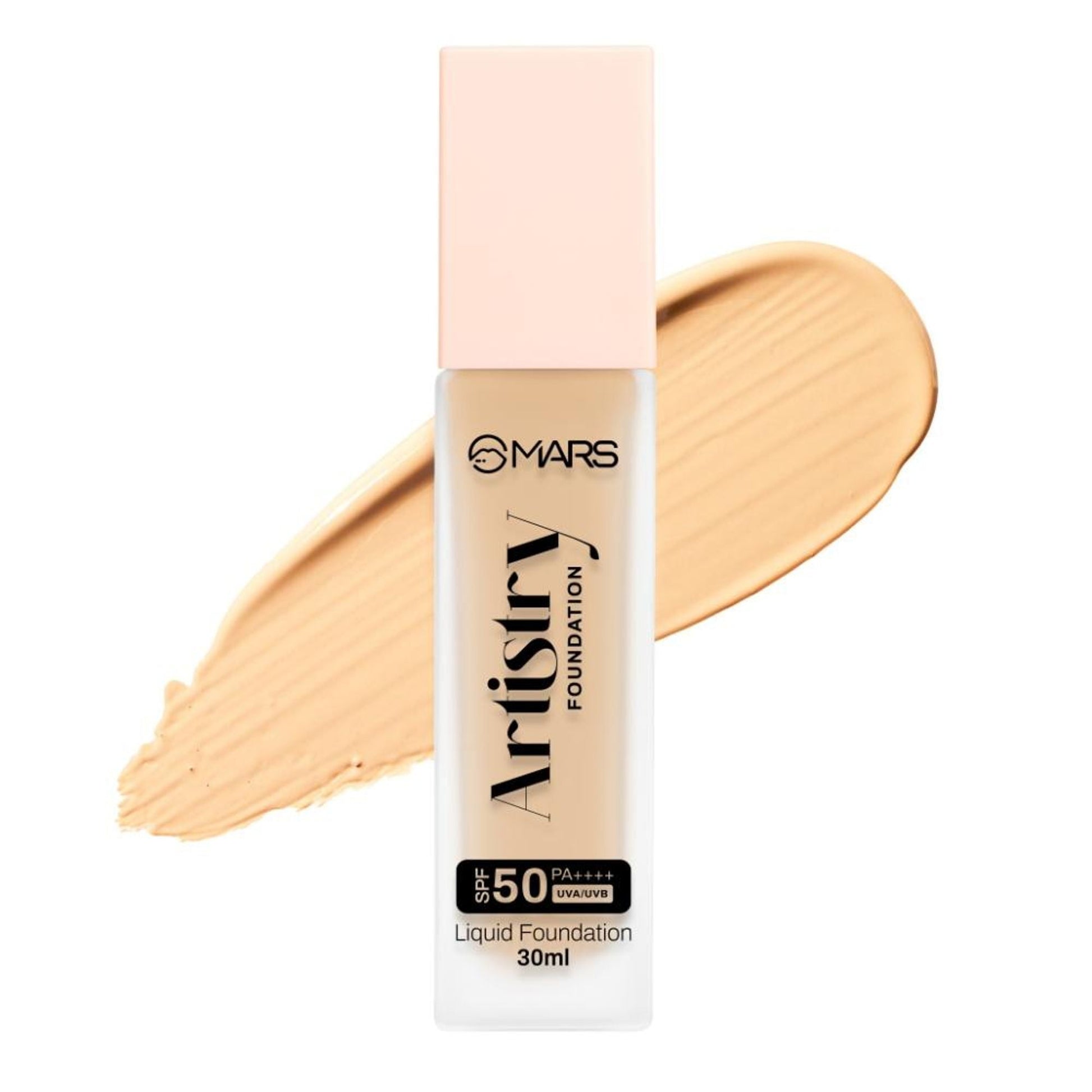 MARS Cosmetics Artistry Liquid Foundation - 05-Butterscotch - Swadesiicart
