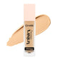 MARS Cosmetics Artistry Liquid Foundation - 08-Nutmeg Crunch - Swadesiicart