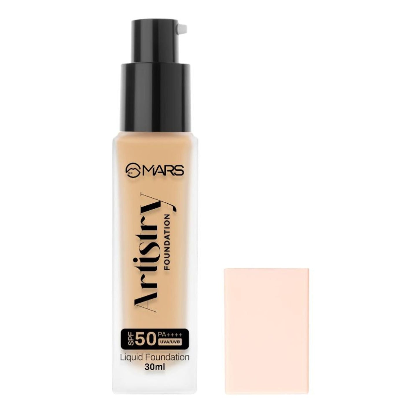 MARS Cosmetics Artistry Liquid Foundation - 08-Nutmeg Crunch - Swadesiicart
