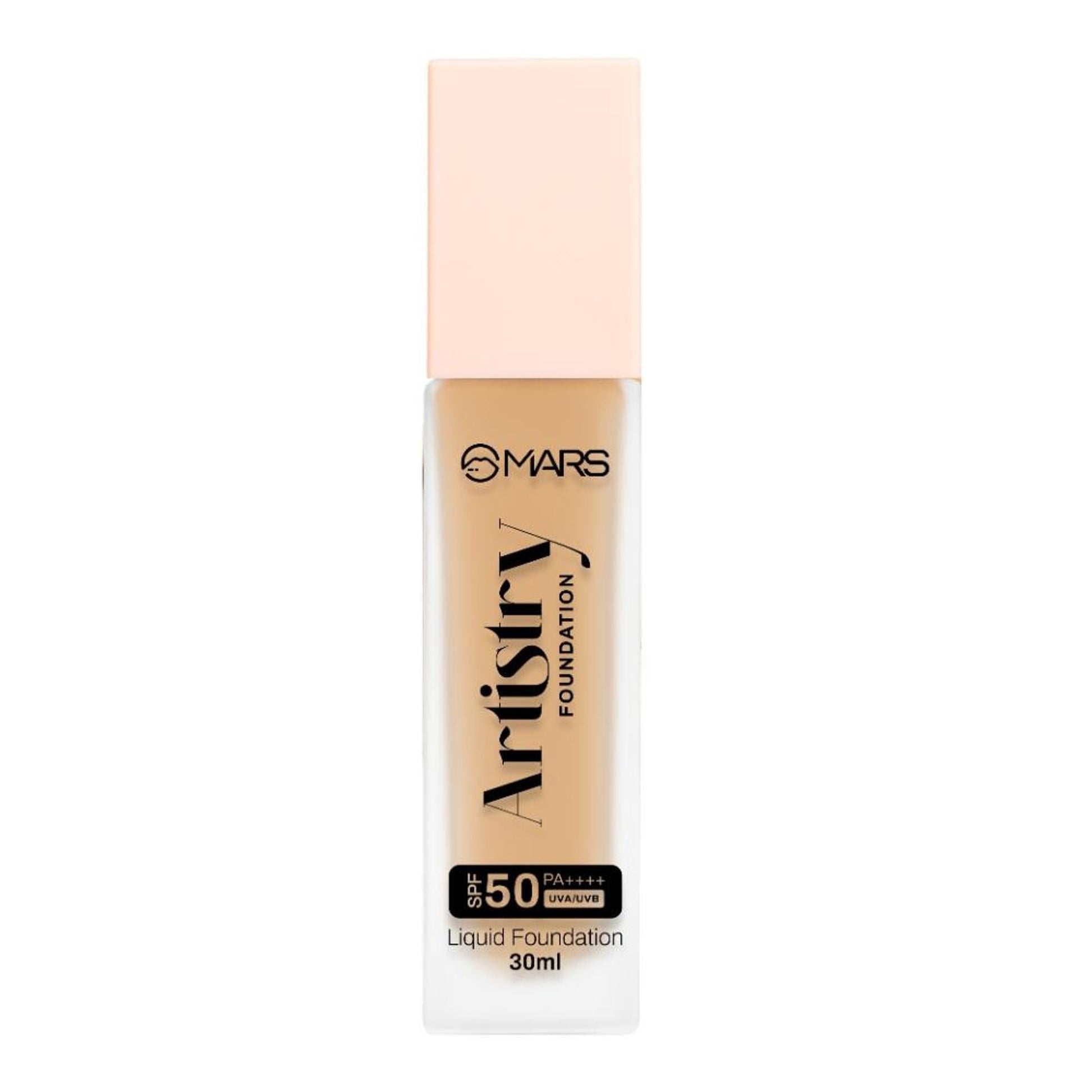 MARS Cosmetics Artistry Liquid Foundation - 10-Toasted Almond - Swadesiicart