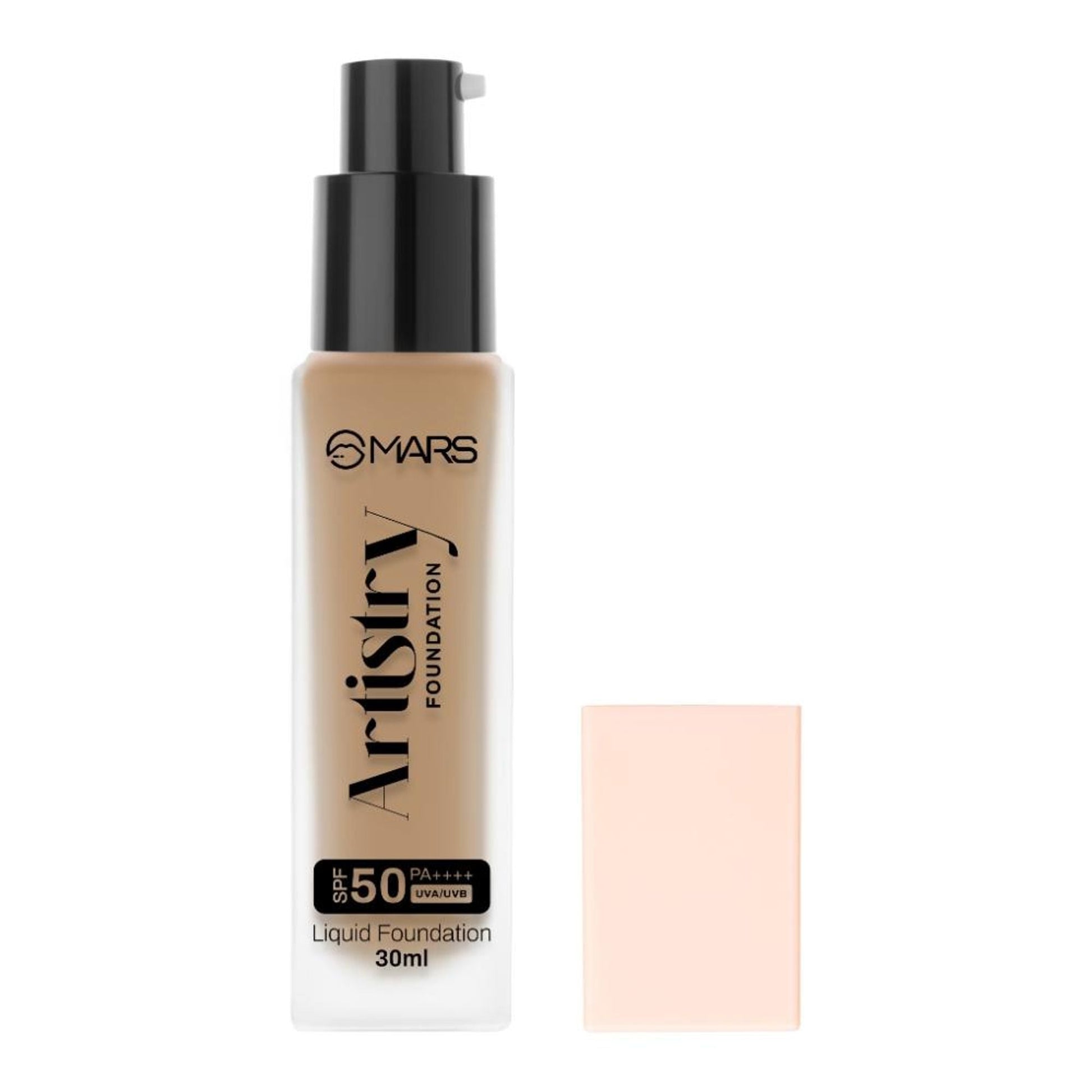 MARS Cosmetics Artistry Liquid Foundation - 11-Hazelnut Toss - Swadesiicart
