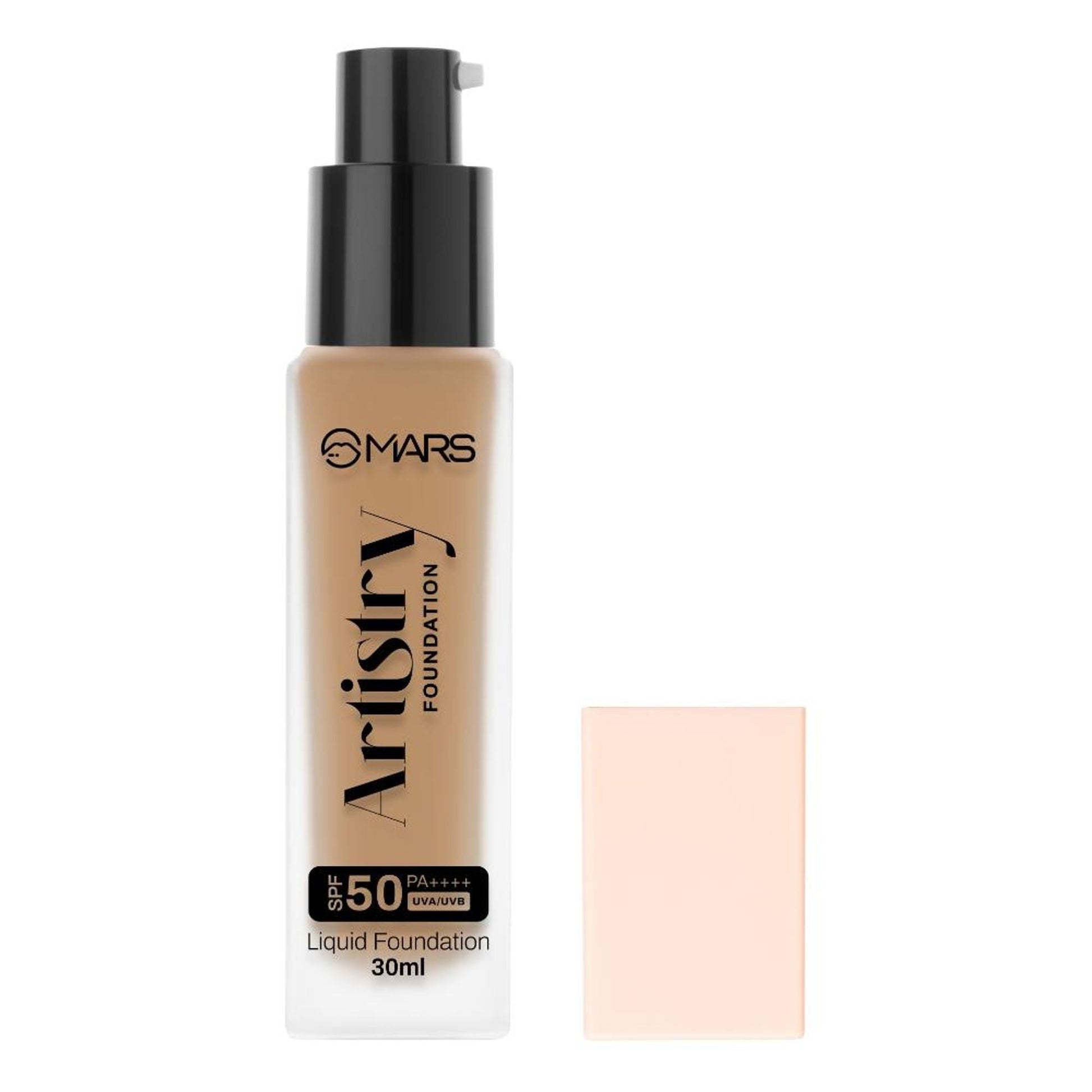MARS Cosmetics Artistry Liquid Foundation - 12-Rich Cocoa - Swadesiicart