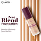 MARS Cosmetics SPF30 PA+++ Zero Blend Weightless Foundation - 01 Whipped Cream - Swadesiicart