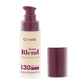 MARS Cosmetics SPF30 PA+++ Zero Blend Weightless Foundation - 02 Shell Coconut - Swadesiicart