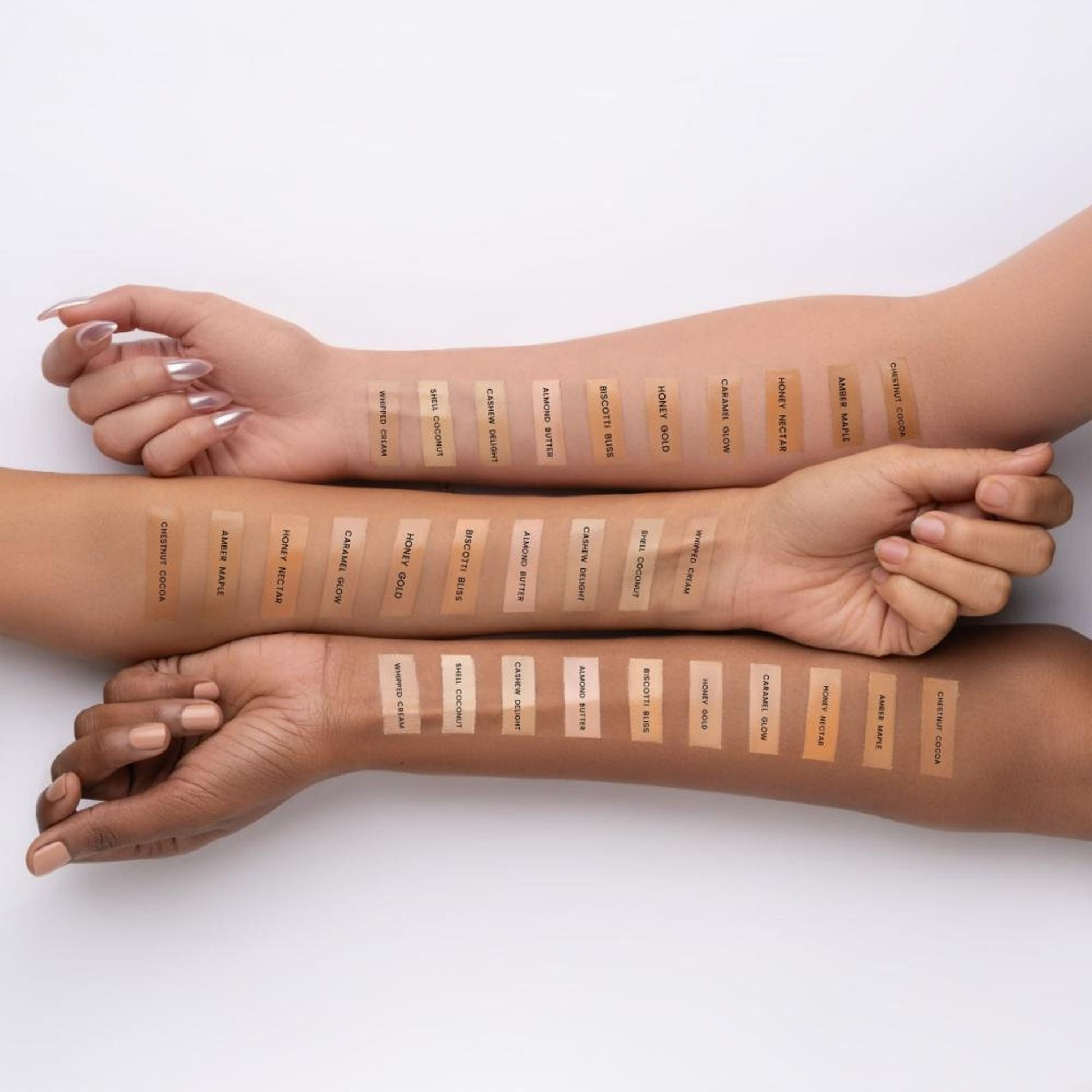 MARS Cosmetics SPF30 PA+++ Zero Blend Weightless Foundation - 05 Biscotti Bliss - Swadesiicart
