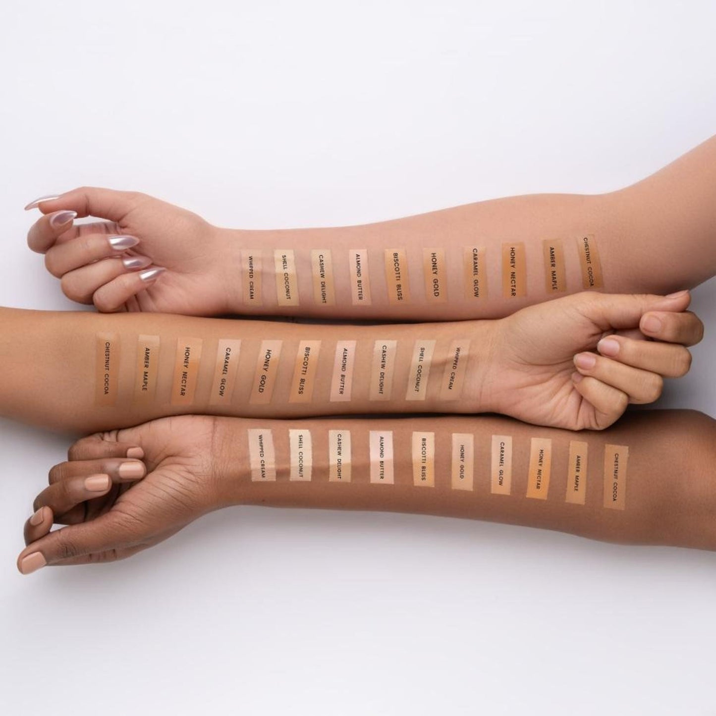 MARS Cosmetics SPF30 PA+++ Zero Blend Weightless Foundation - 07 Caramel Glow - Swadesiicart