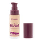 MARS Cosmetics SPF30 PA+++ Zero Blend Weightless Foundation - 07 Caramel Glow - Swadesiicart