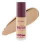 MARS Cosmetics SPF30 PA+++ Zero Blend Weightless Foundation - 09 Amber Maple - Swadesiicart