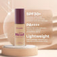 MARS Cosmetics SPF30 PA+++ Zero Blend Weightless Foundation - 10 Chestnut Cocoa - Swadesiicart