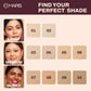 MARS Cosmetics SPF30 PA+++ Zero Blend Weightless Foundation - 10 Chestnut Cocoa - Swadesiicart