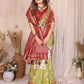 Aastha Fashion Pista Soft Silk Weaving Saree