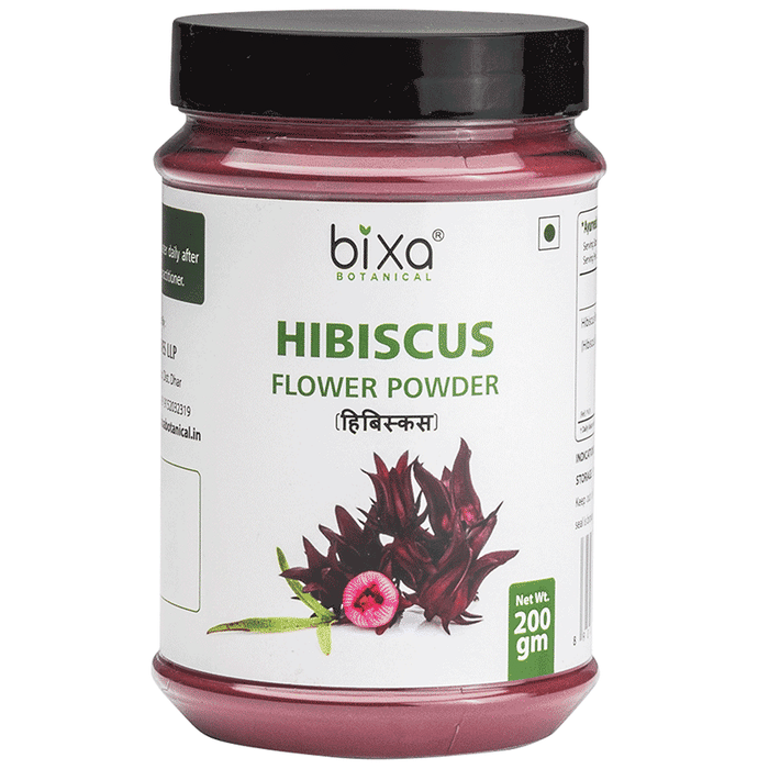 Bixa Botanical Hibiscus Powder | Swadesiicart