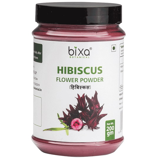 Bixa Botanical Hibiscus Powder | Swadesiicart