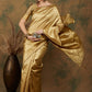 Sangria Ethnic Motif Woven-Design Banarasi Saree | Swadesiicart