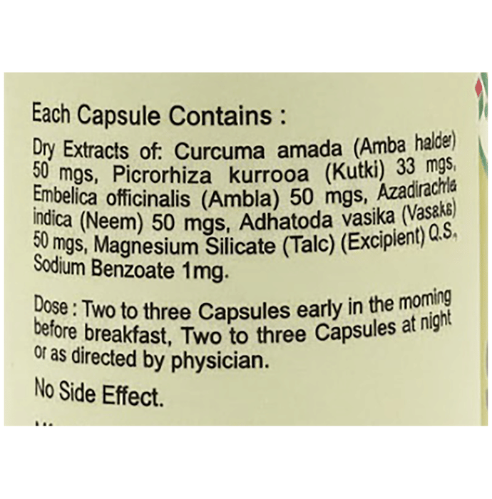Indian Remedies Skinnisar Capsules | Swadesiicart