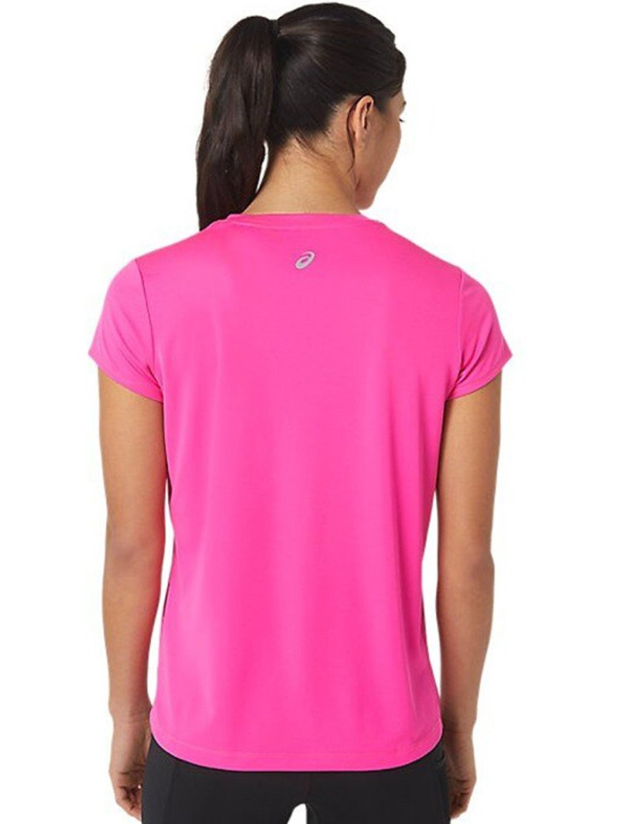 ASICS Fujitrail Logo SS Round Neck T-shirt | Swadesiicart