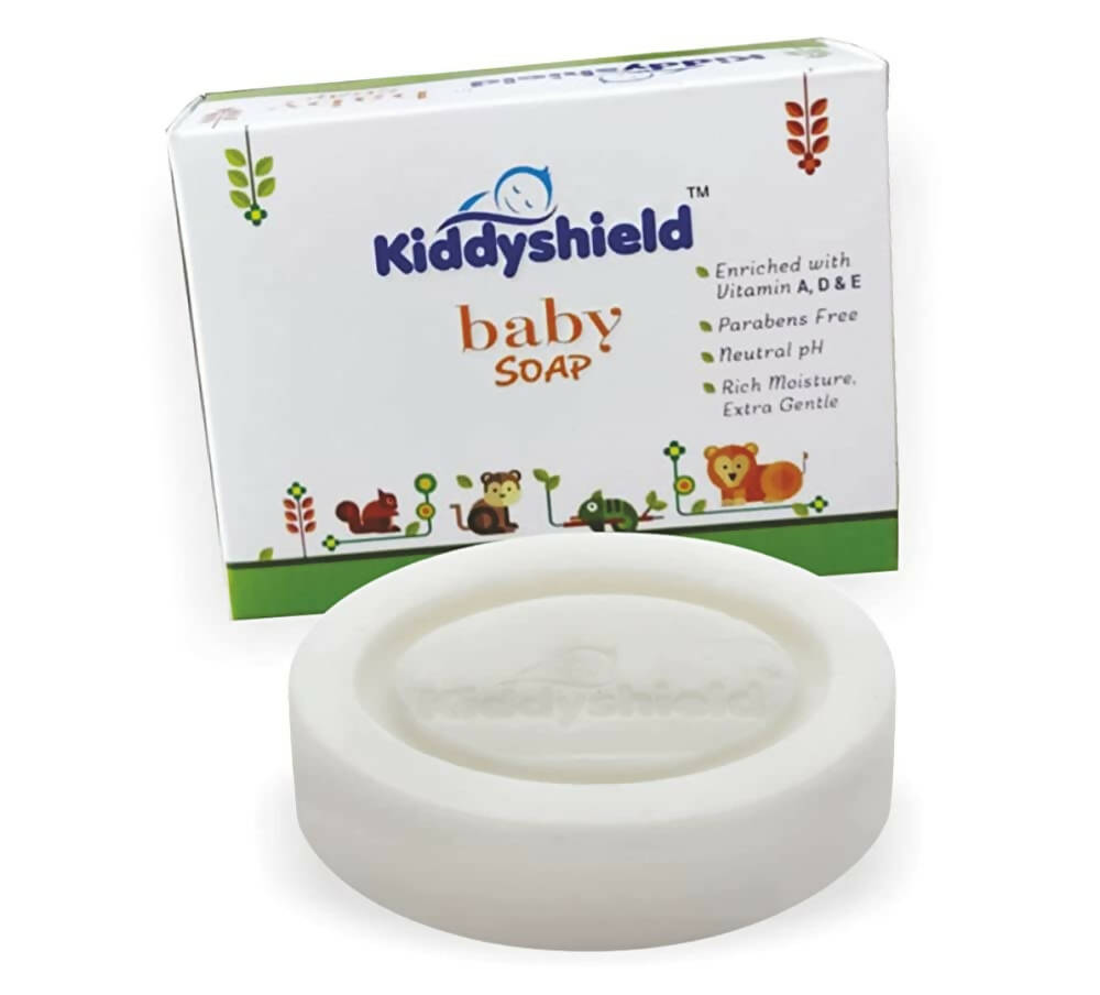 Kiddyshield Baby pH Balanced Soap for New Born & Kids - Kiddyshield
