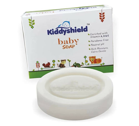 Kiddyshield Baby pH Balanced Soap for New Born & Kids - Kiddyshield