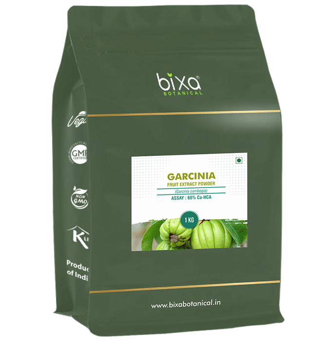 Bixa Botanical Garcinia Fruit Extract Powder 60% Ca-HCA Powder | Swadesiicart