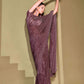 Tikhi Imli Sequinned Embellished Saree | Swadesiicart