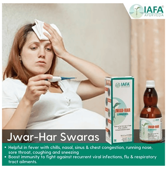 Iafa Ayuveda Jwarhar Swaras | Swadesiicart