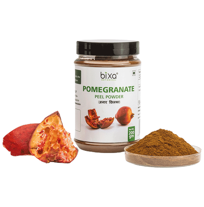 Bixa Botanical Pomegranate Peel Powder | Swadesiicart
