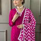Partywear Designer Viscose Lemon Stitched Suit With Dupatta - Tanisha | Swadesiicart
