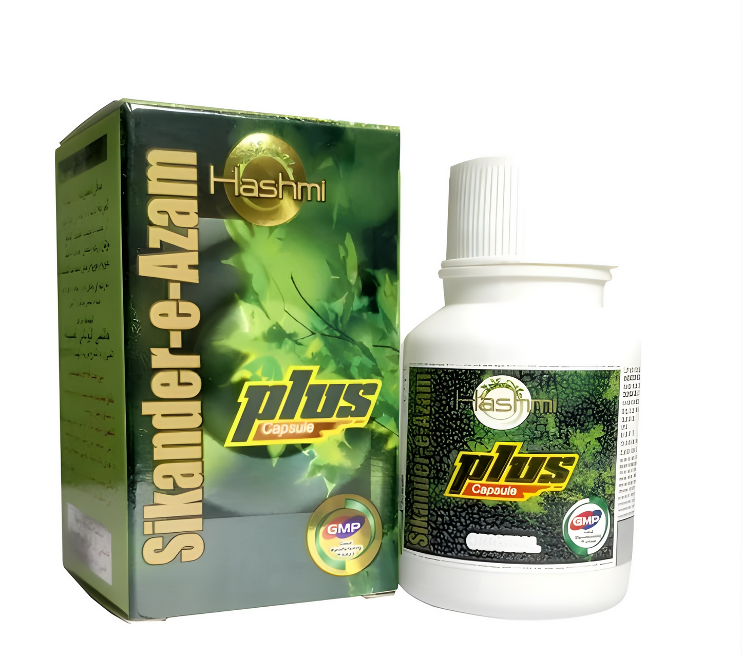 Hashmi Sikander-E-Azam Plus Capsule – May Support Men's Wellness & Vitality - Hashmi Pharmacy