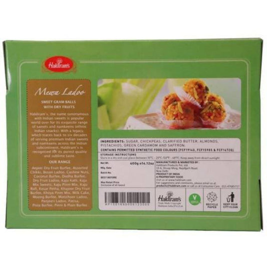 Haldiram's Mewa Ladoo | Swadesiicart