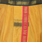 Sethukrishna Mustard Yellow Solid Readymade Dhoti Pant For Men | Swadesiicart
