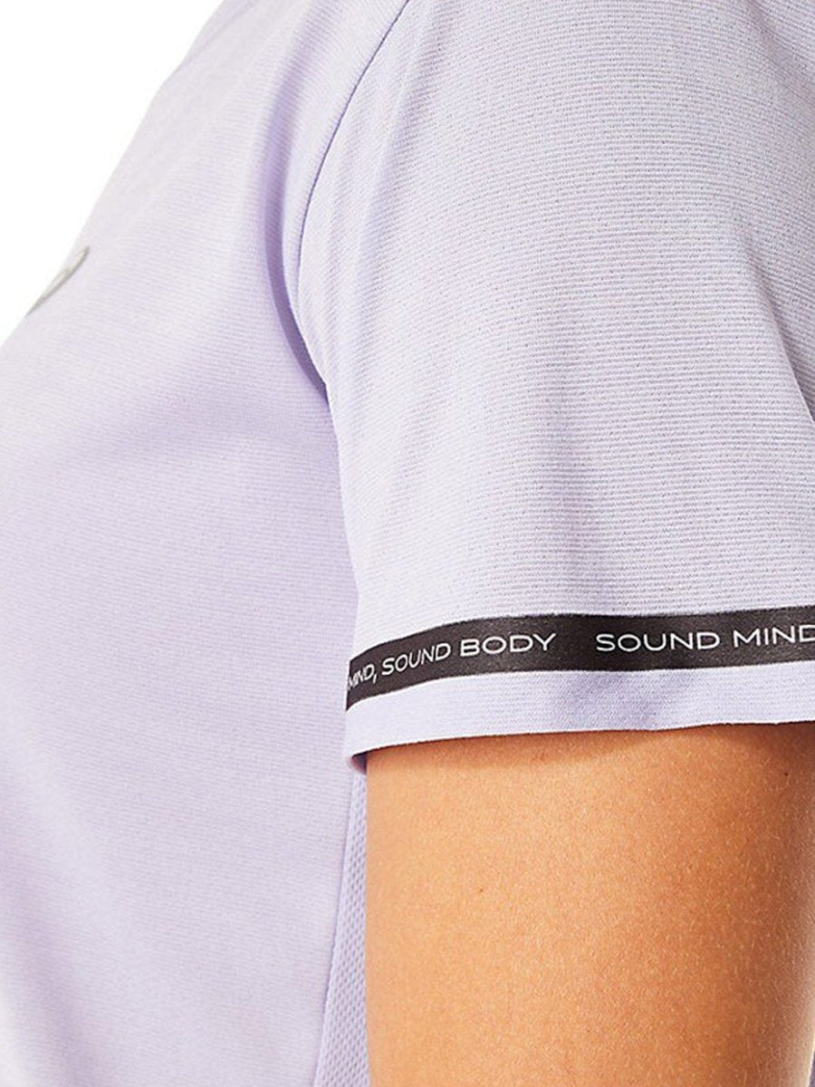 ASICS RACE Round Neck Crop T-Shirt | Swadesiicart