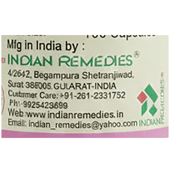 Indian Remedies Femsar Capsules | Swadesiicart