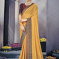 Mitera Ready to Wear Saree With Heavy Brocade Blouse | Swadesiicart