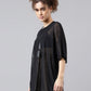 MKH Typography Printed Relaxed Fit Sheer Dri-FIT T-shirt - Swadesiicart