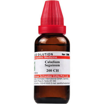 Dr. Willmar Schwabe India Caladium Seguinum Dilution - Swadesiicart