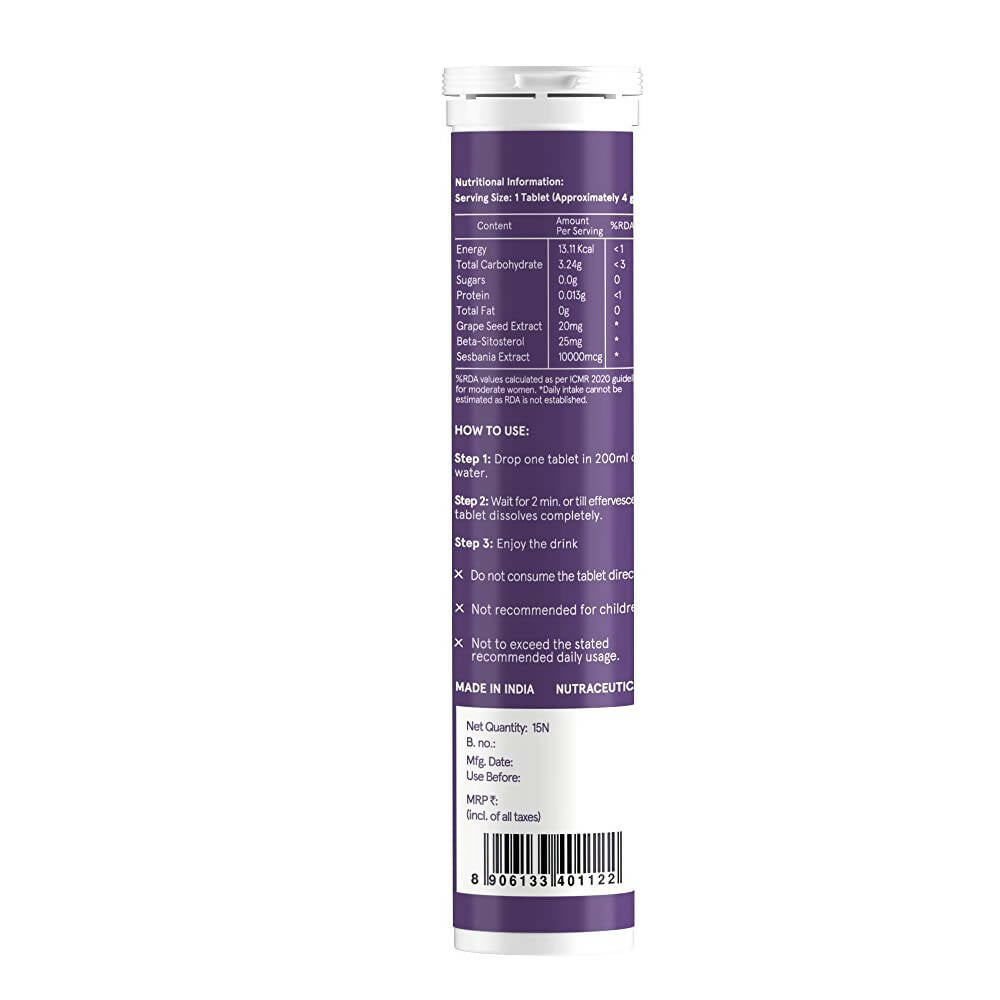 BeBodywise Hair Healthy Effervescent Tablets | Swadesiicart