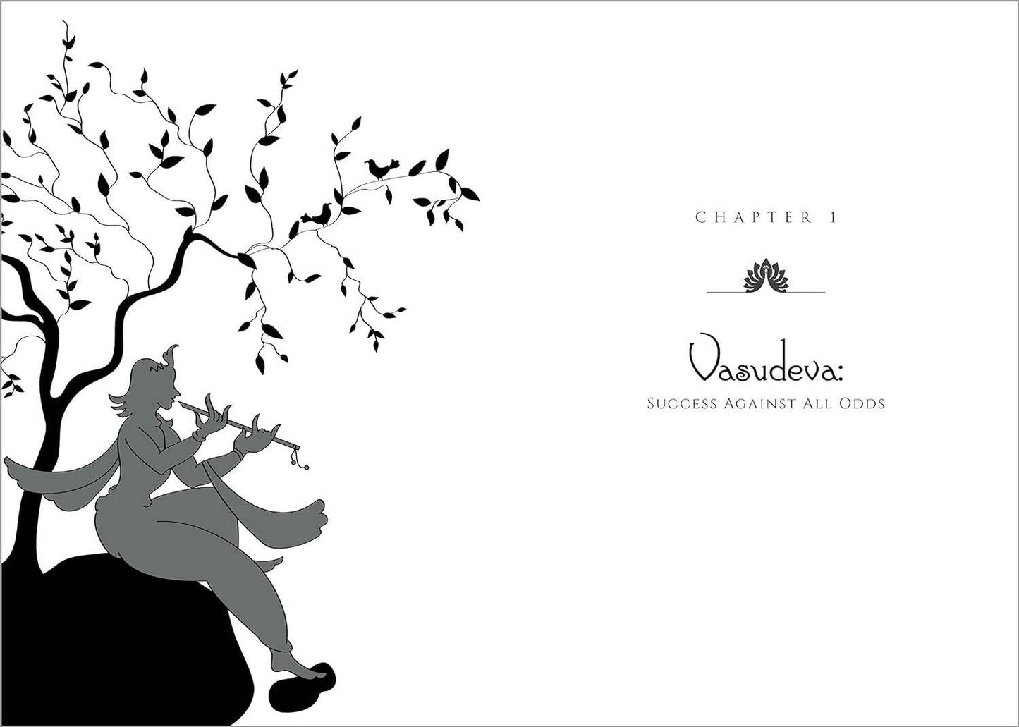 The Little Blue Book on Krishna by Shubha Vilas | Swadesiicart