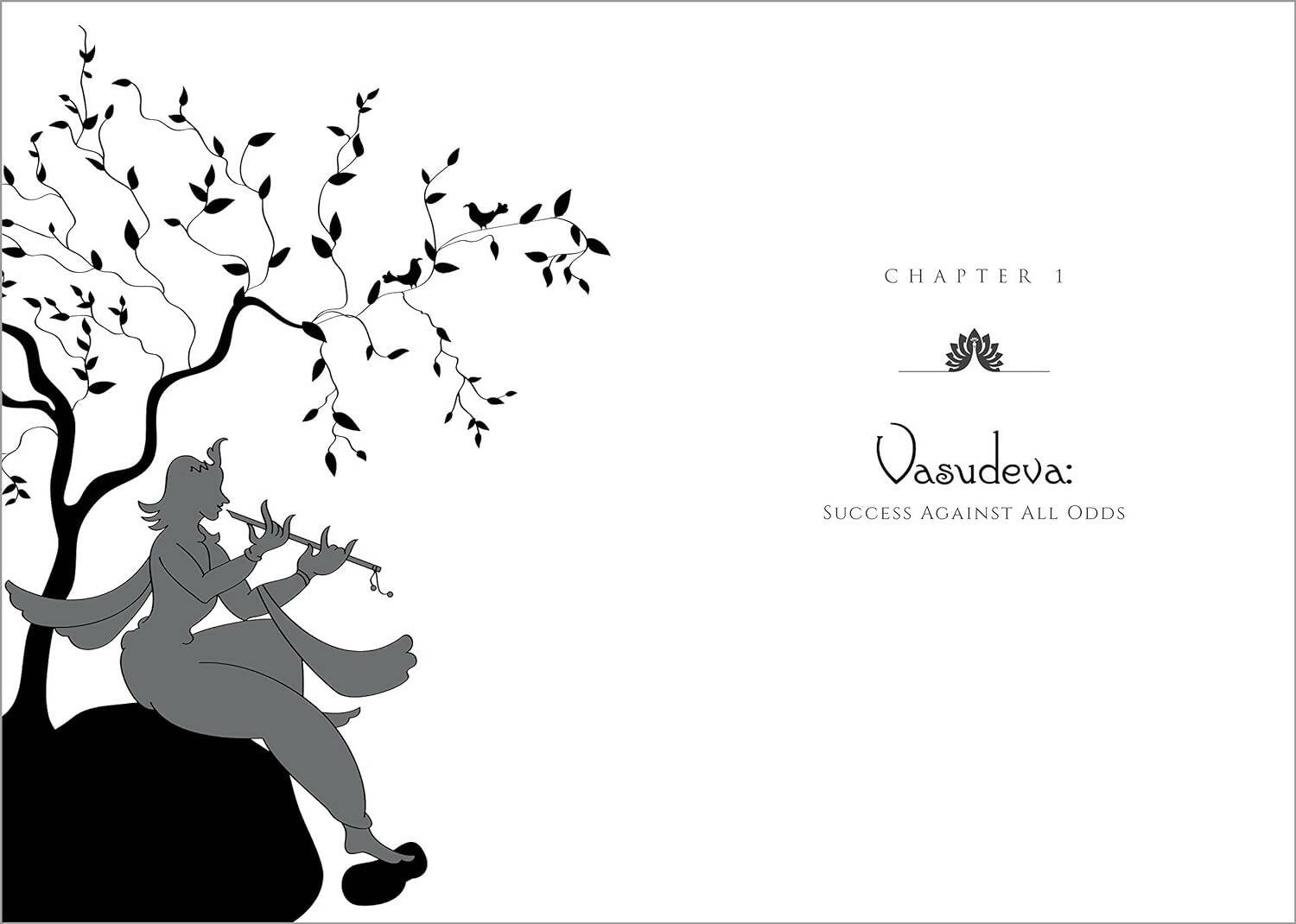 The Little Blue Book on Krishna by Shubha Vilas | Swadesiicart