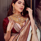 Kalini Ethnic Motifs Woven Design Zari Silk Cotton Banarasi Saree | Swadesiicart