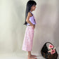 ArthLife Lavender And Pink Bow Co-Ord Set - Swadesiicart