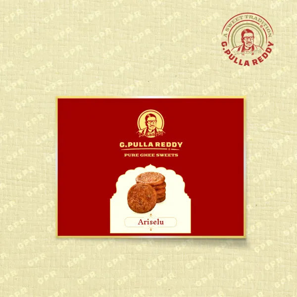 Pulla Reddy Sesame Ariselu | Til Arisa | Nuvvula Ariselu Indian Sweets | Sesame Adhirasam by Pulla Reddy Sweets - Swadesiicart