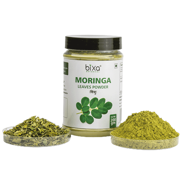 Bixa Botanical Moringa Powder | Swadesiicart