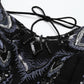 House of Panchhi Women Black Net Sequins Embroidered Lehenga & Blouse with Dupatta | Swadesiicart