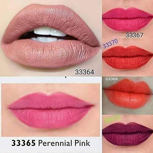Oriflame The One Colour Unlimited Lipstick Super Matte - Perennial Pink - Swadesiicart